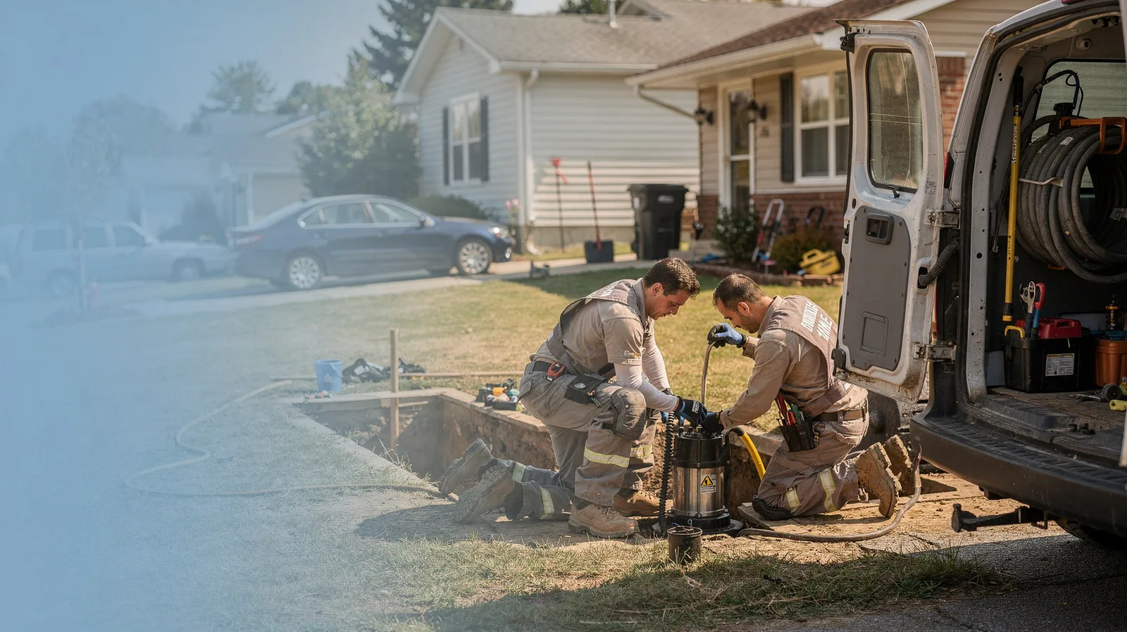 Sump Pump Installation in Hammond, MT near me